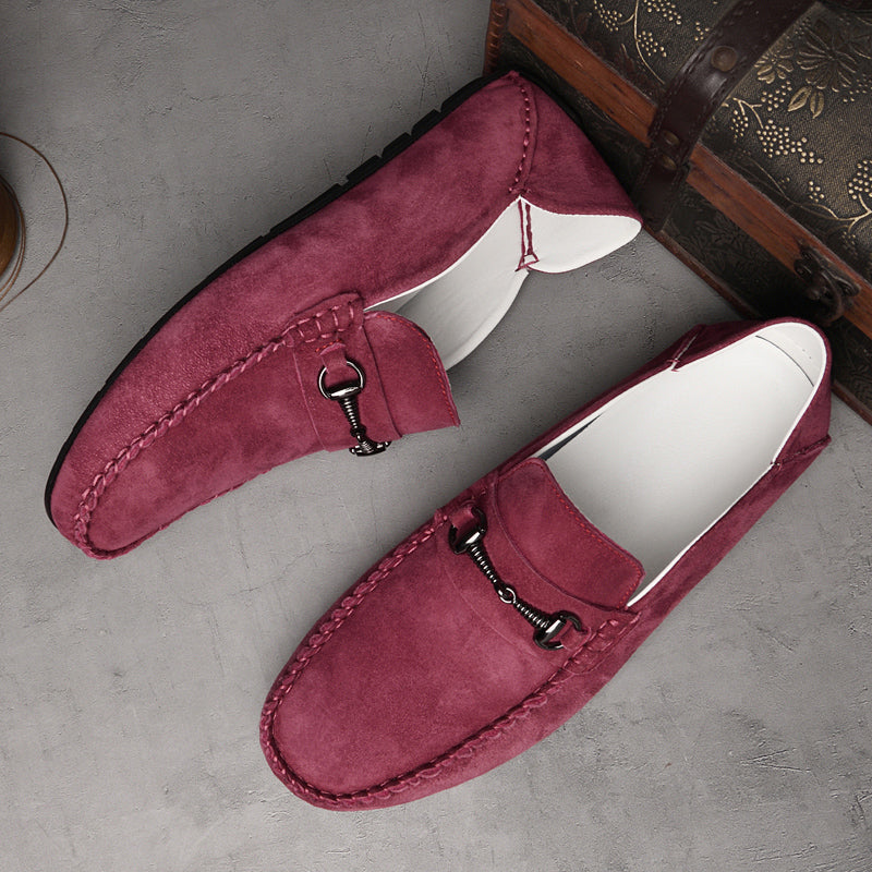 Ashton Suede Loafers