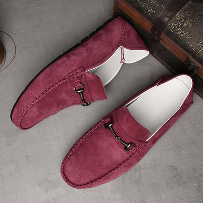 Ashton Suede Loafers