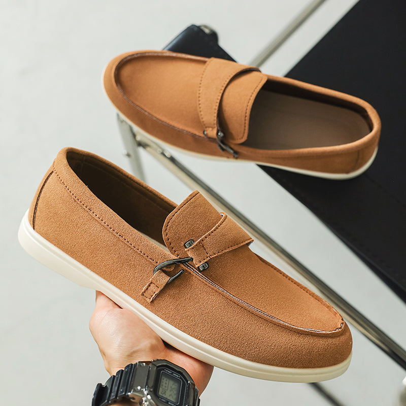 Cortland Suede Loafers