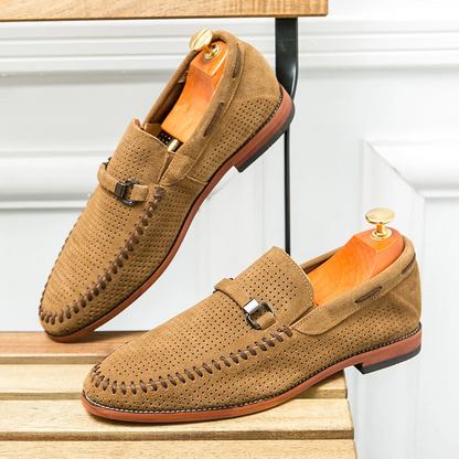 Firenze Suede Loafers