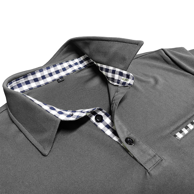 Hudson Gingham Polo Shirt