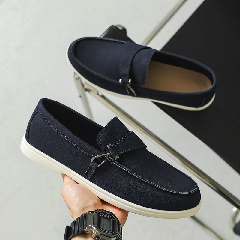 Cortland Suede Loafers