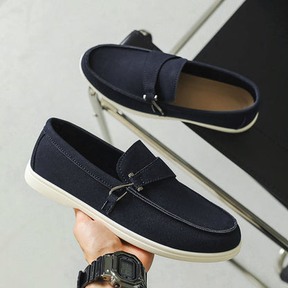 Cortland Suede Loafers