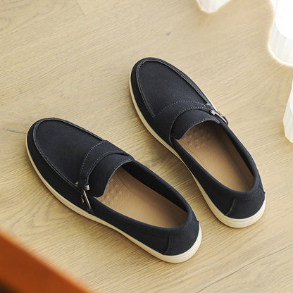 Cortland Suede Loafers