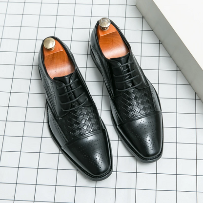 Kensington Leather Brogue Dress Shoes