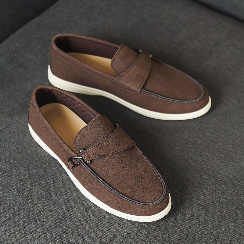 Cortland Suede Loafers