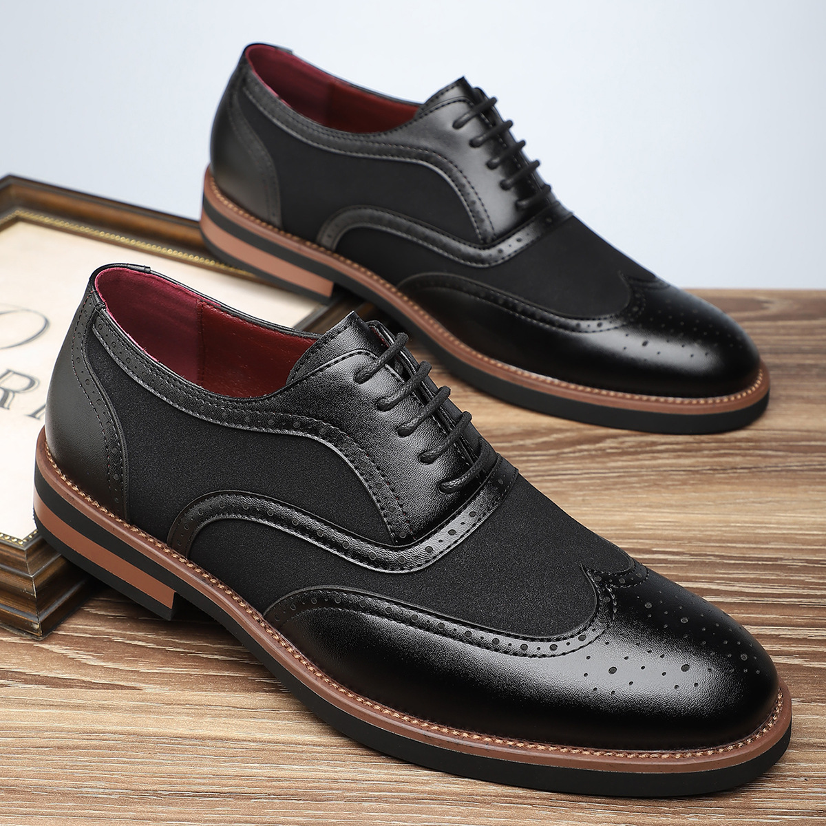 Venetto Classic Oxford Shoes