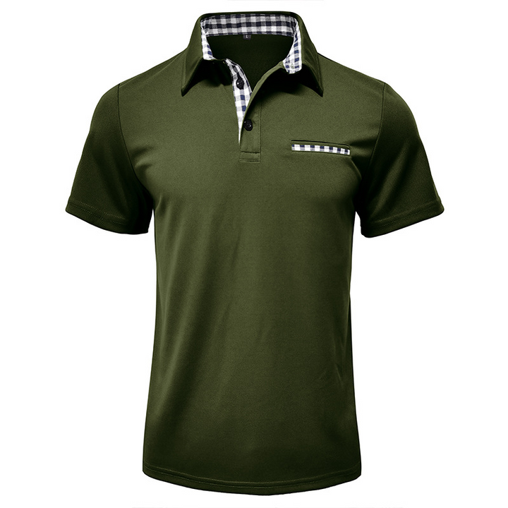 Hudson Gingham Polo Shirt