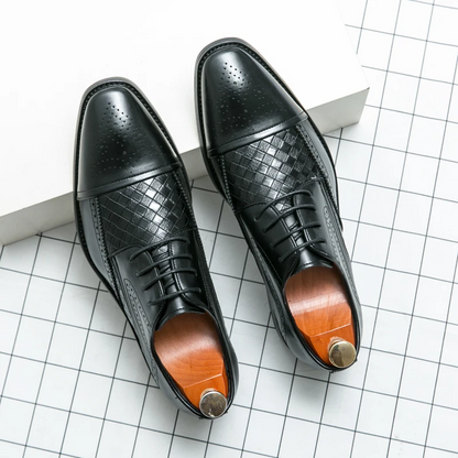 Kensington Leather Brogue Dress Shoes
