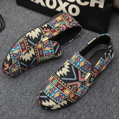 Rio Canvas Loafers