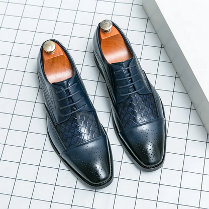 Kensington Leather Brogue Dress Shoes