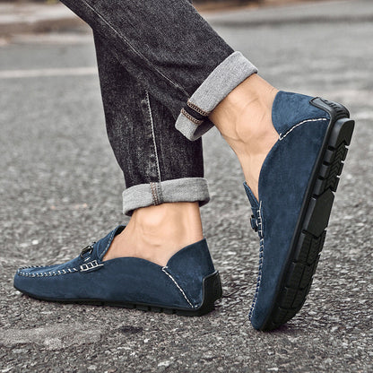 Ashton Suede Loafers