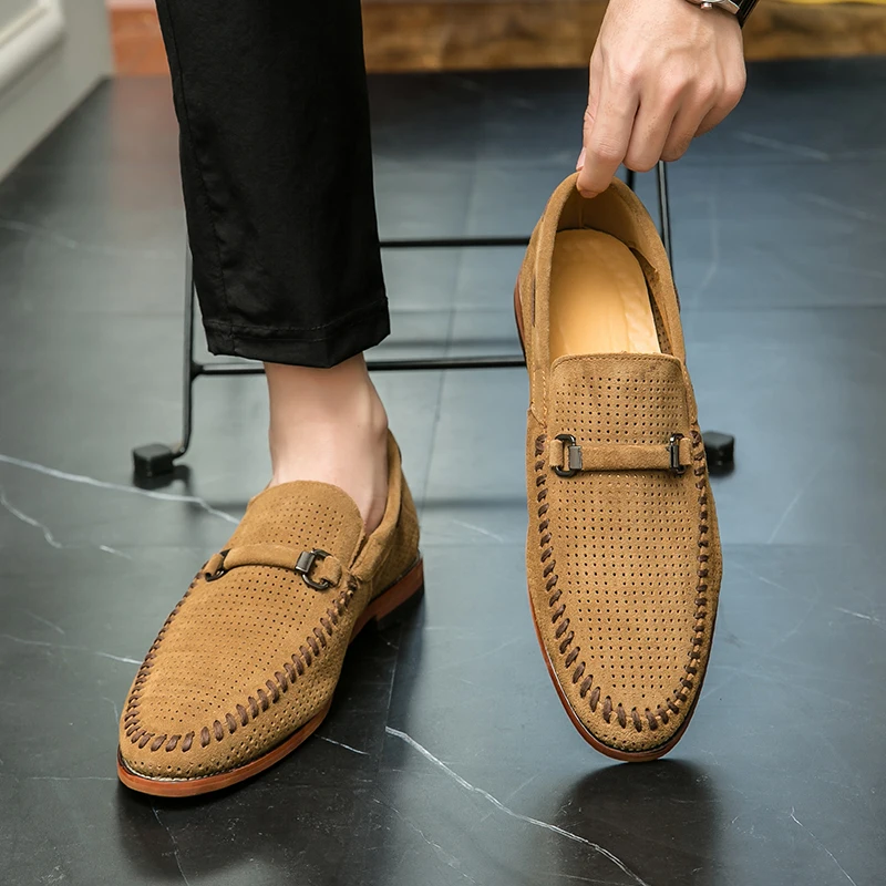 Firenze Suede Loafers