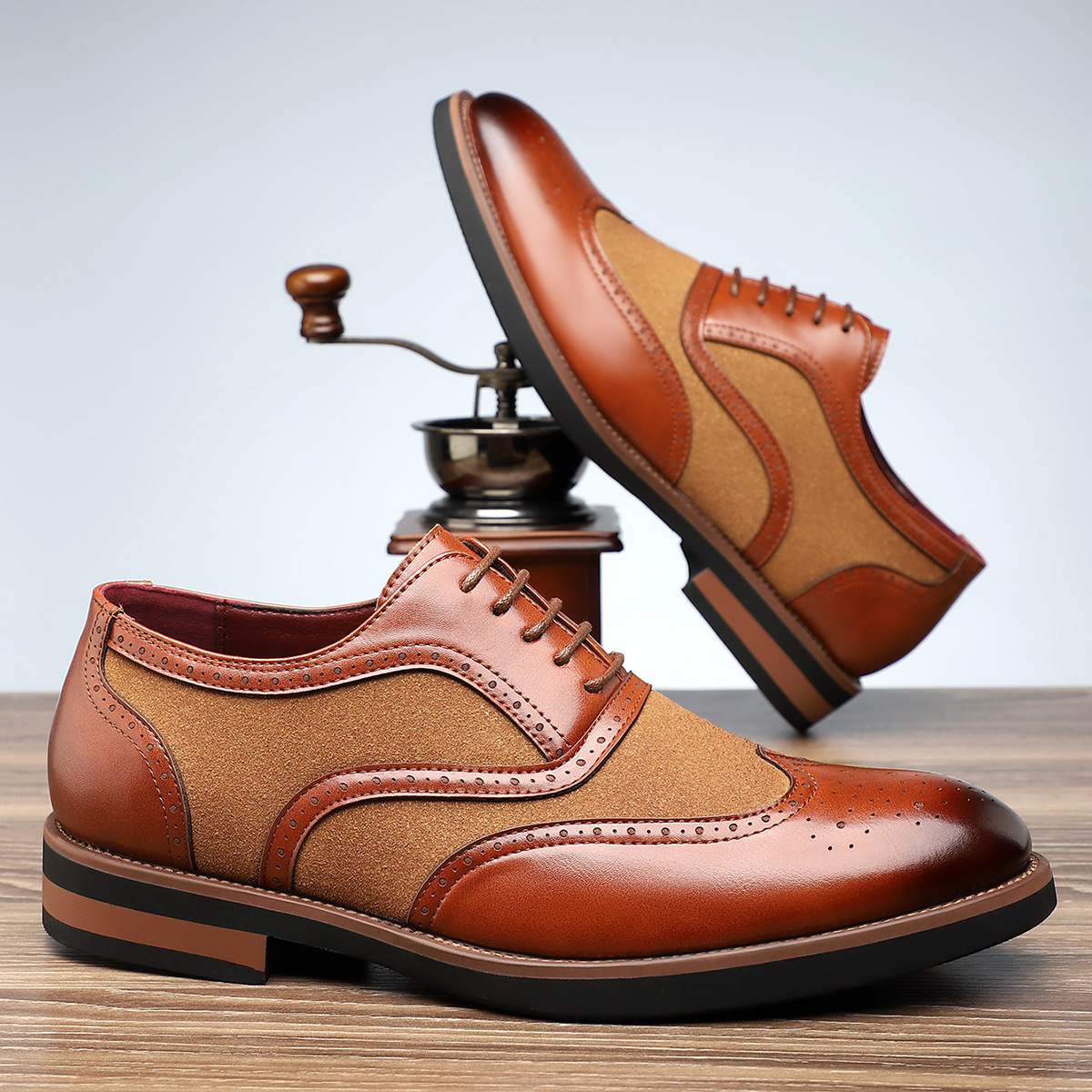 Venetto Classic Oxford Shoes