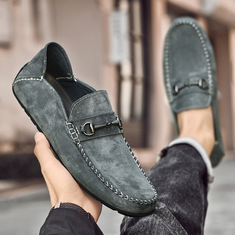 Ashton Suede Loafers