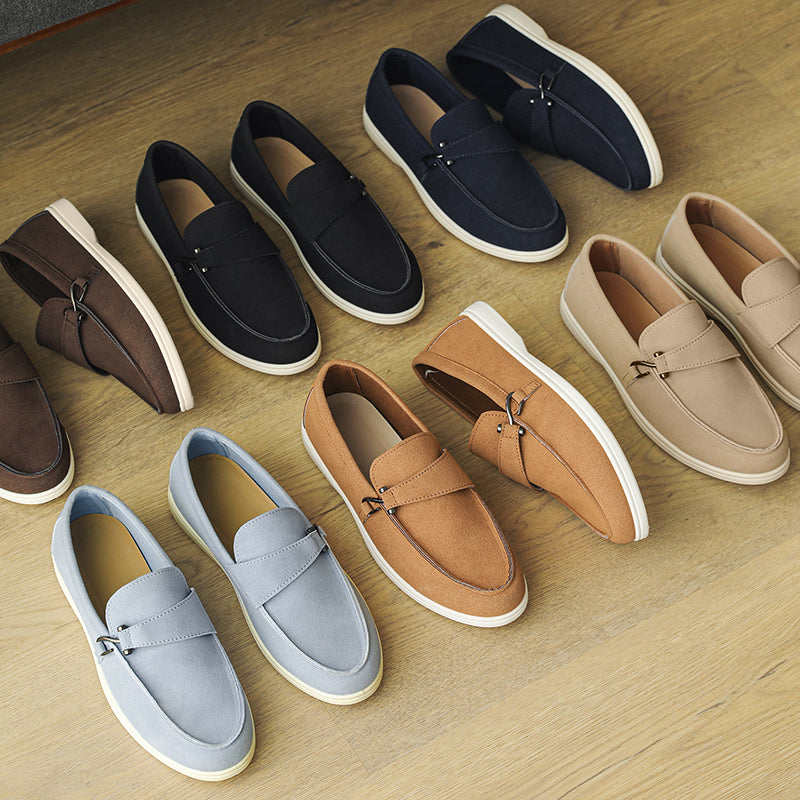 Cortland Suede Loafers
