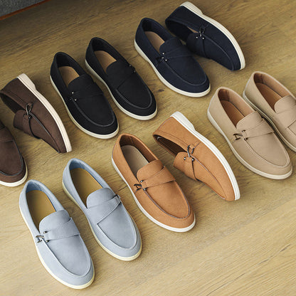 Cortland Suede Loafers