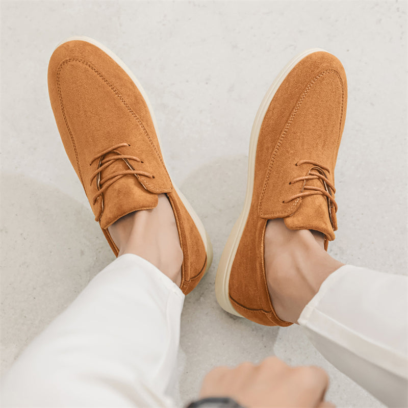 Hampton Suede Loafers