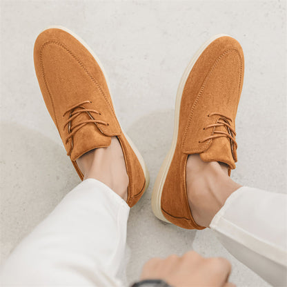 Hampton Suede Loafers