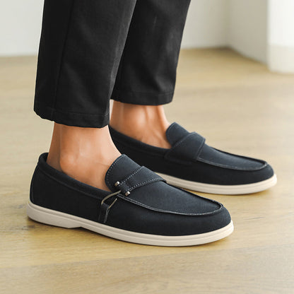 Cortland Suede Loafers