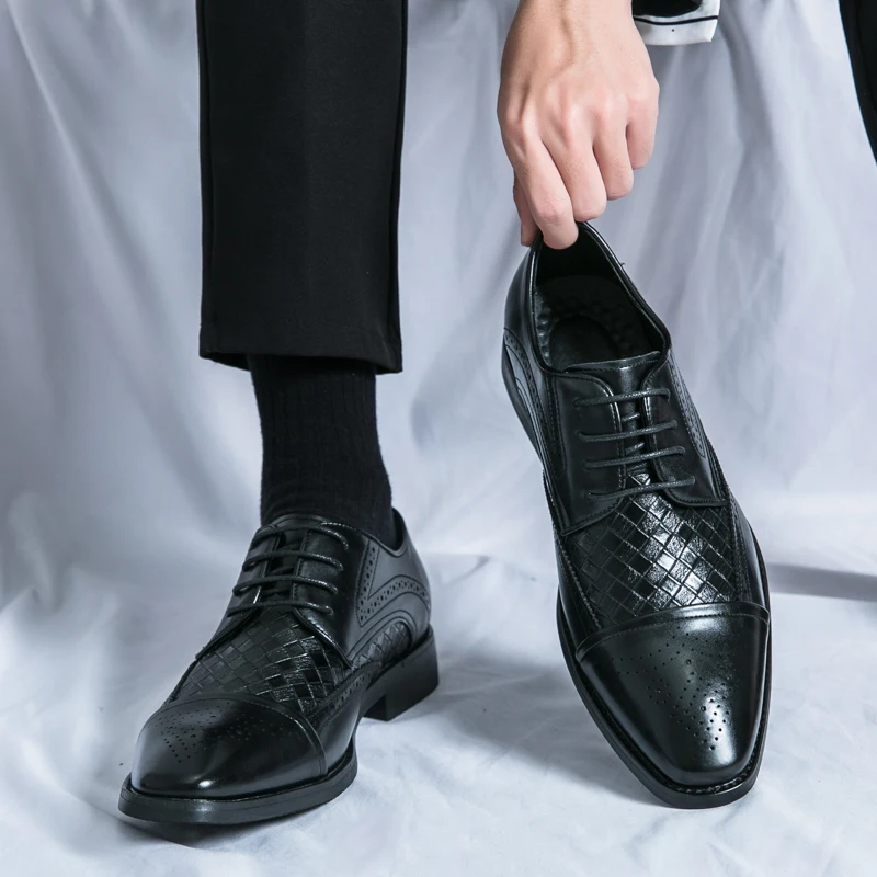 Kensington Leather Brogue Dress Shoes