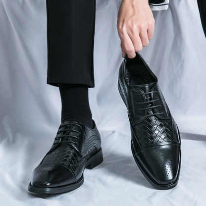 Kensington Leather Brogue Dress Shoes