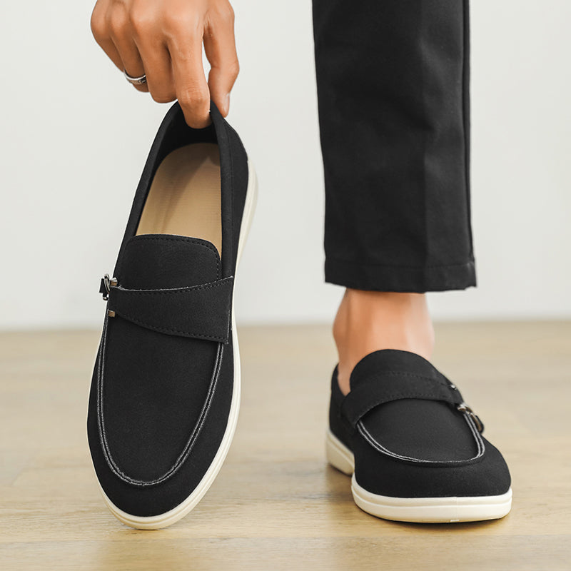 Cortland Suede Loafers