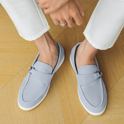 Cortland Suede Loafers
