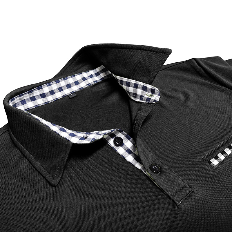 Hudson Gingham Polo Shirt