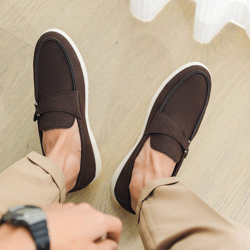 Cortland Suede Loafers