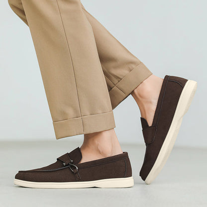 Cortland Suede Loafers