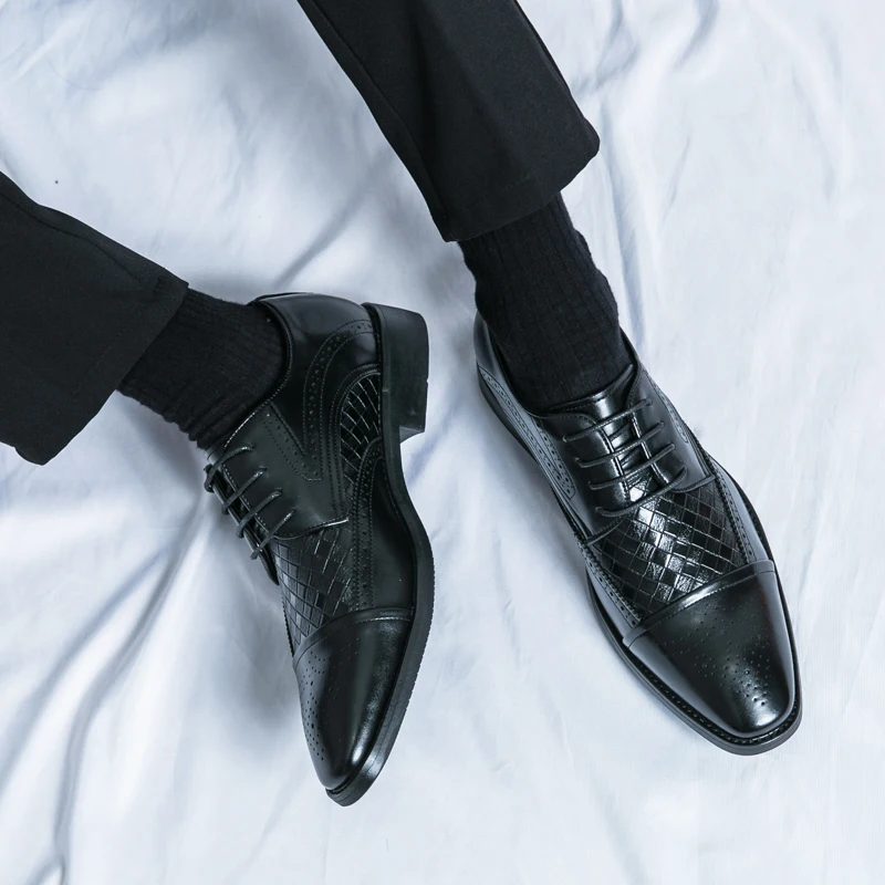 Kensington Leather Brogue Dress Shoes