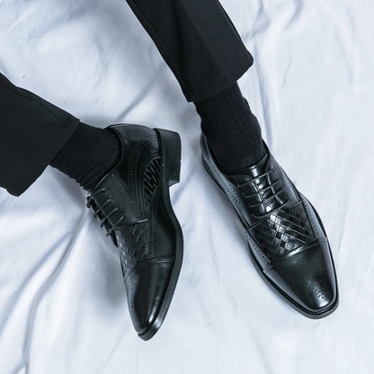 Kensington Leather Brogue Dress Shoes