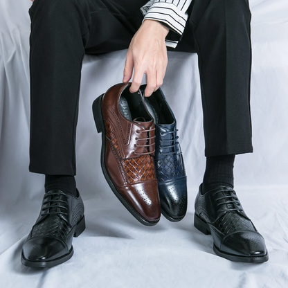 Kensington Leather Brogue Dress Shoes