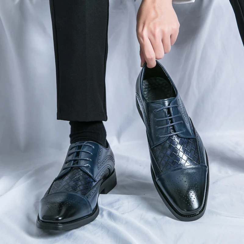 Kensington Leather Brogue Dress Shoes