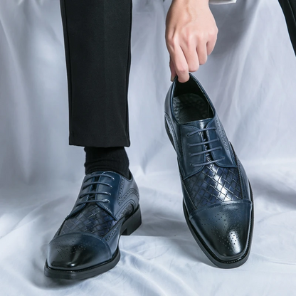 Kensington Leather Brogue Dress Shoes