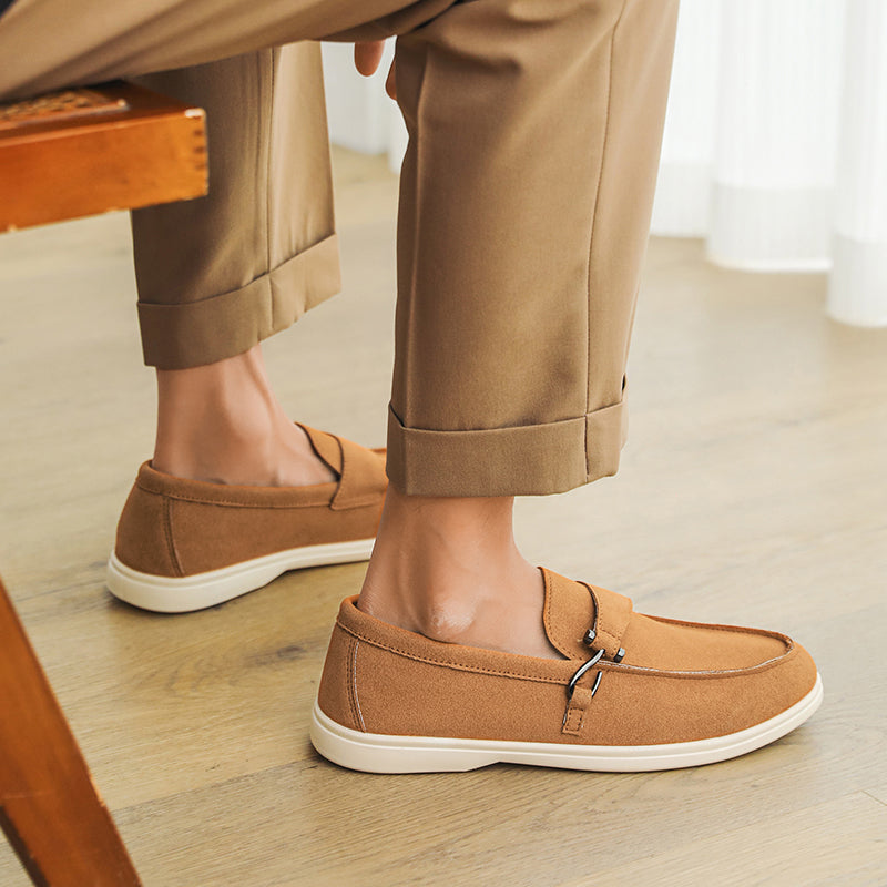 Cortland Suede Loafers