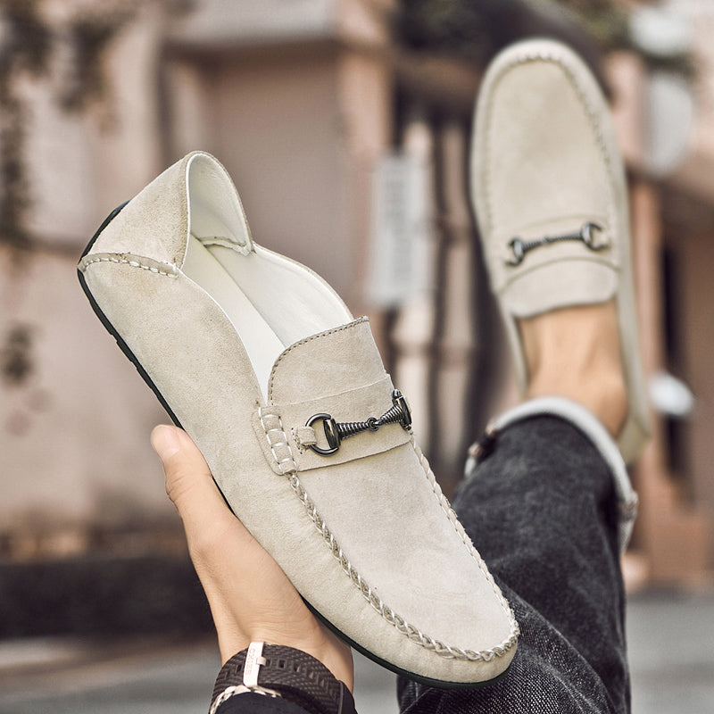 Ashton Suede Loafers