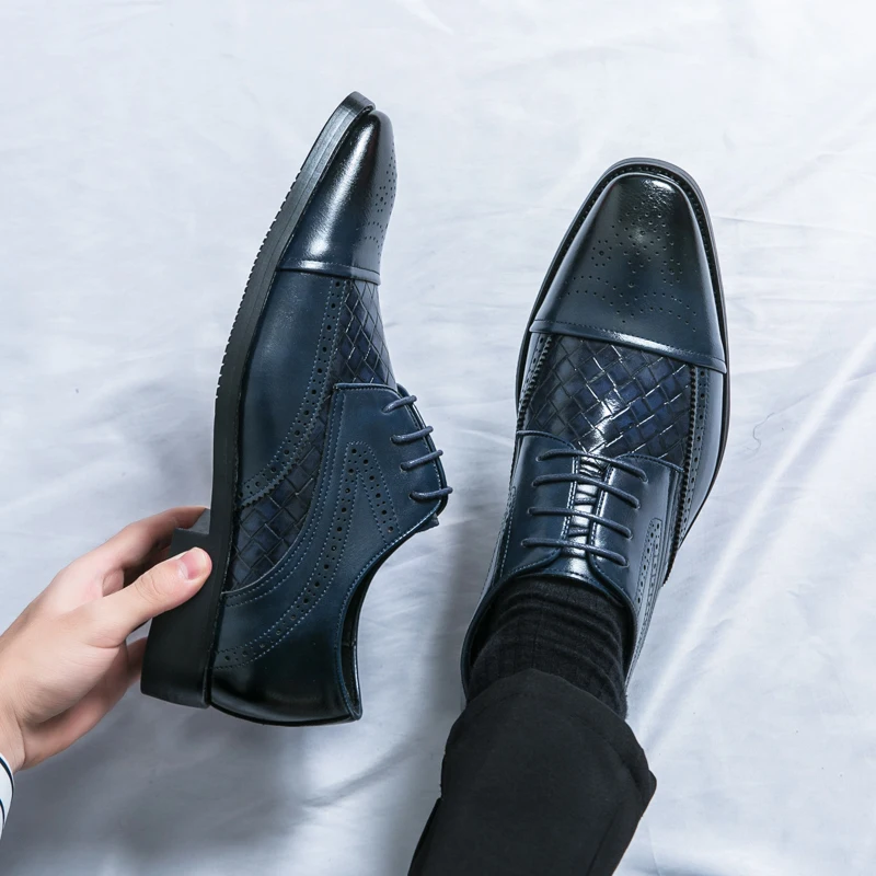 Kensington Leather Brogue Dress Shoes