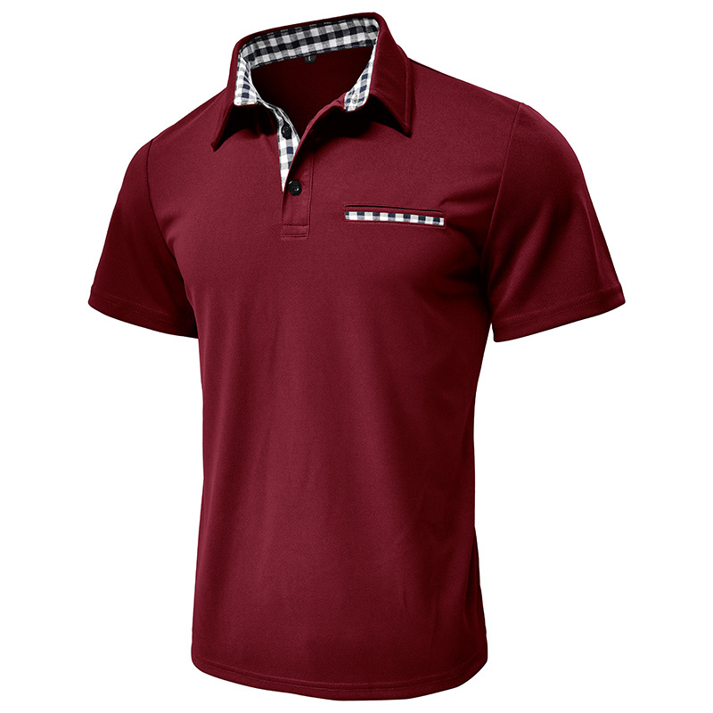 Hudson Gingham Polo Shirt