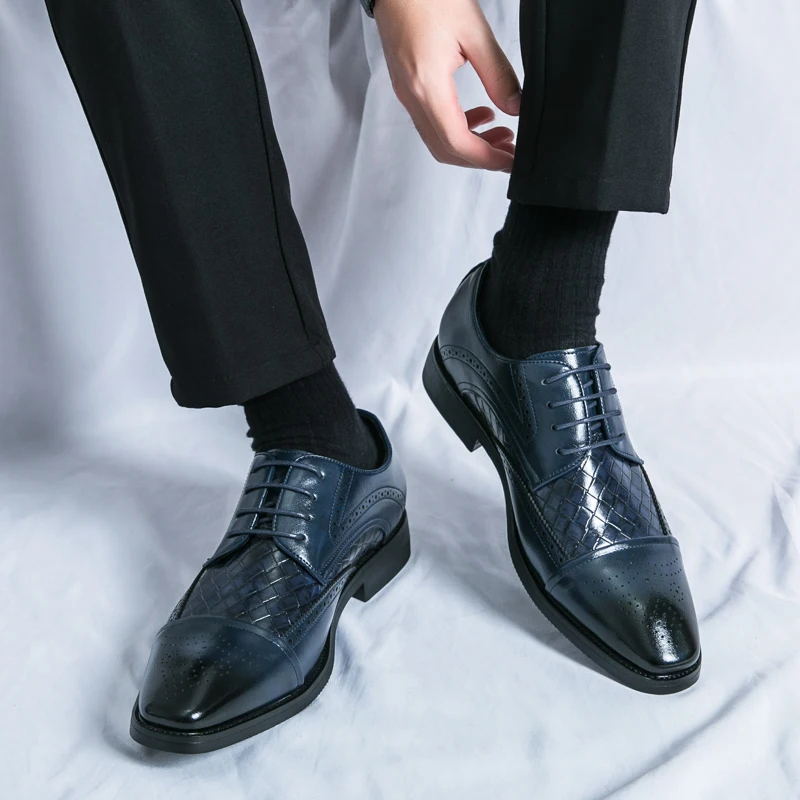 Kensington Leather Brogue Dress Shoes