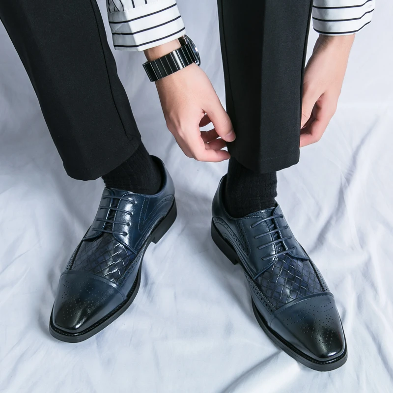 Kensington Leather Brogue Dress Shoes