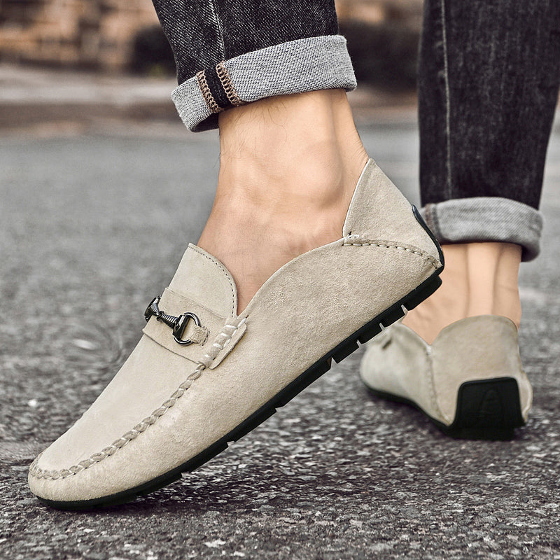 Ashton Suede Loafers