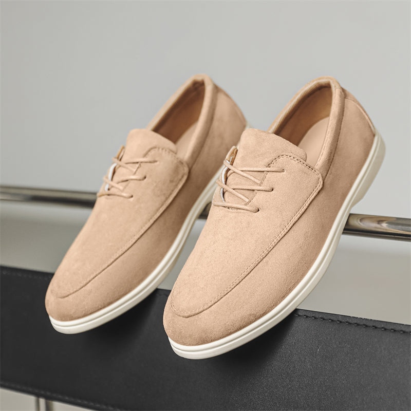 Hampton Suede Loafers