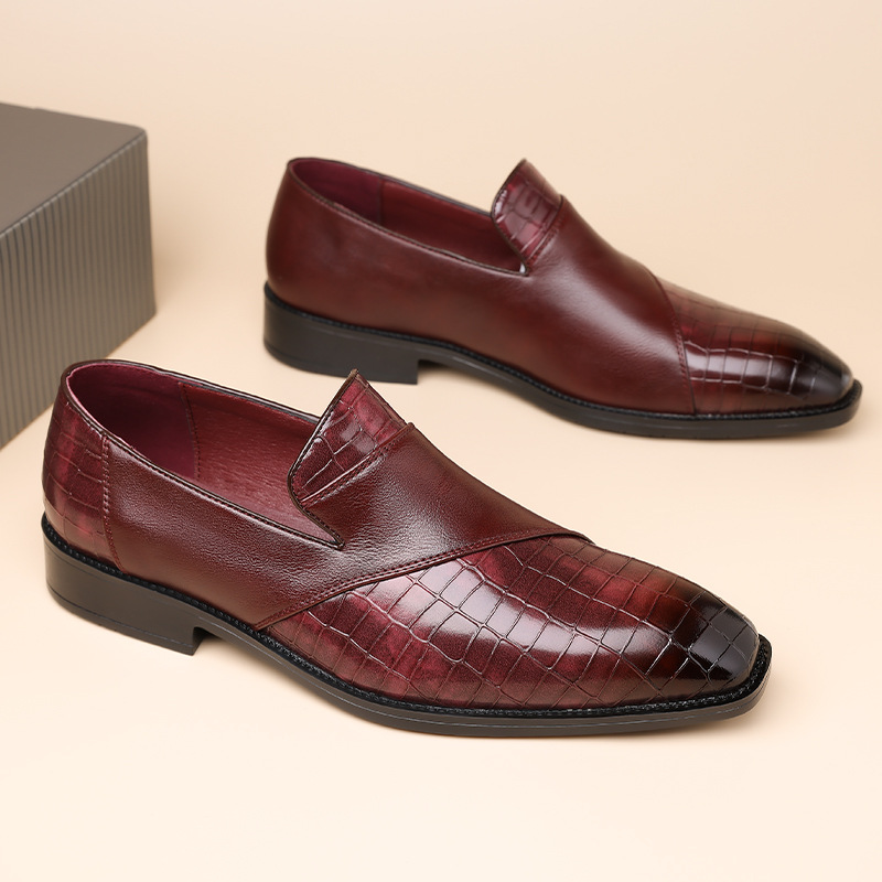 Gianni Genuine Leather Loafers