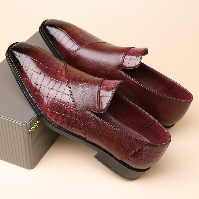Gianni Genuine Leather Loafers