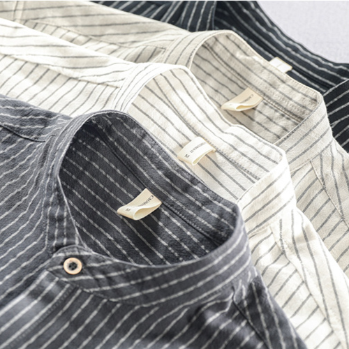 Lee Harper Pinstripe Shirt