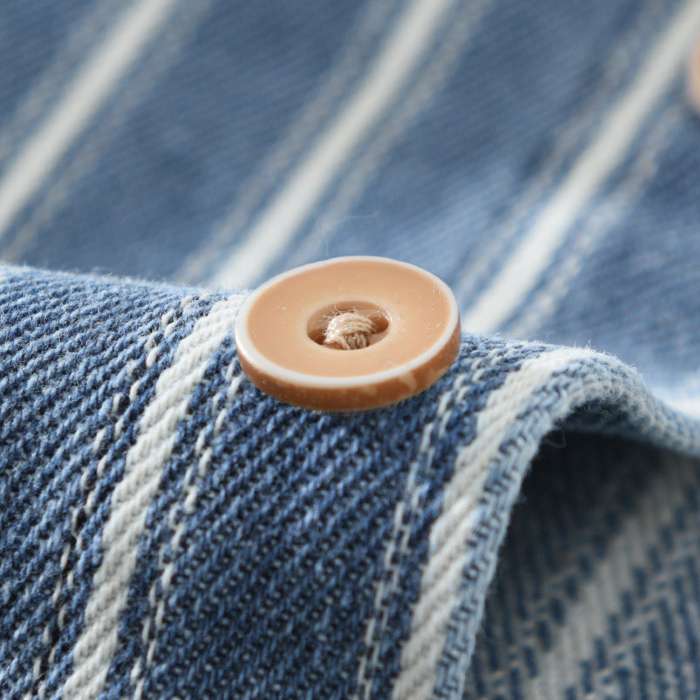 Jean Marcel Denim Polo Shirt