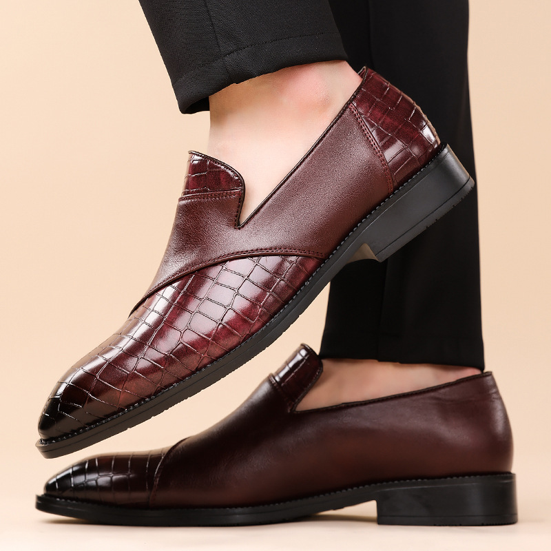 Gianni Genuine Leather Loafers