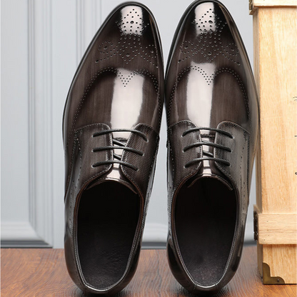 Antonello Brogue Dress Shoes